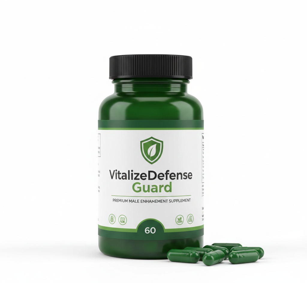 VitalizeDefense Guard - Supliment Natural Premium